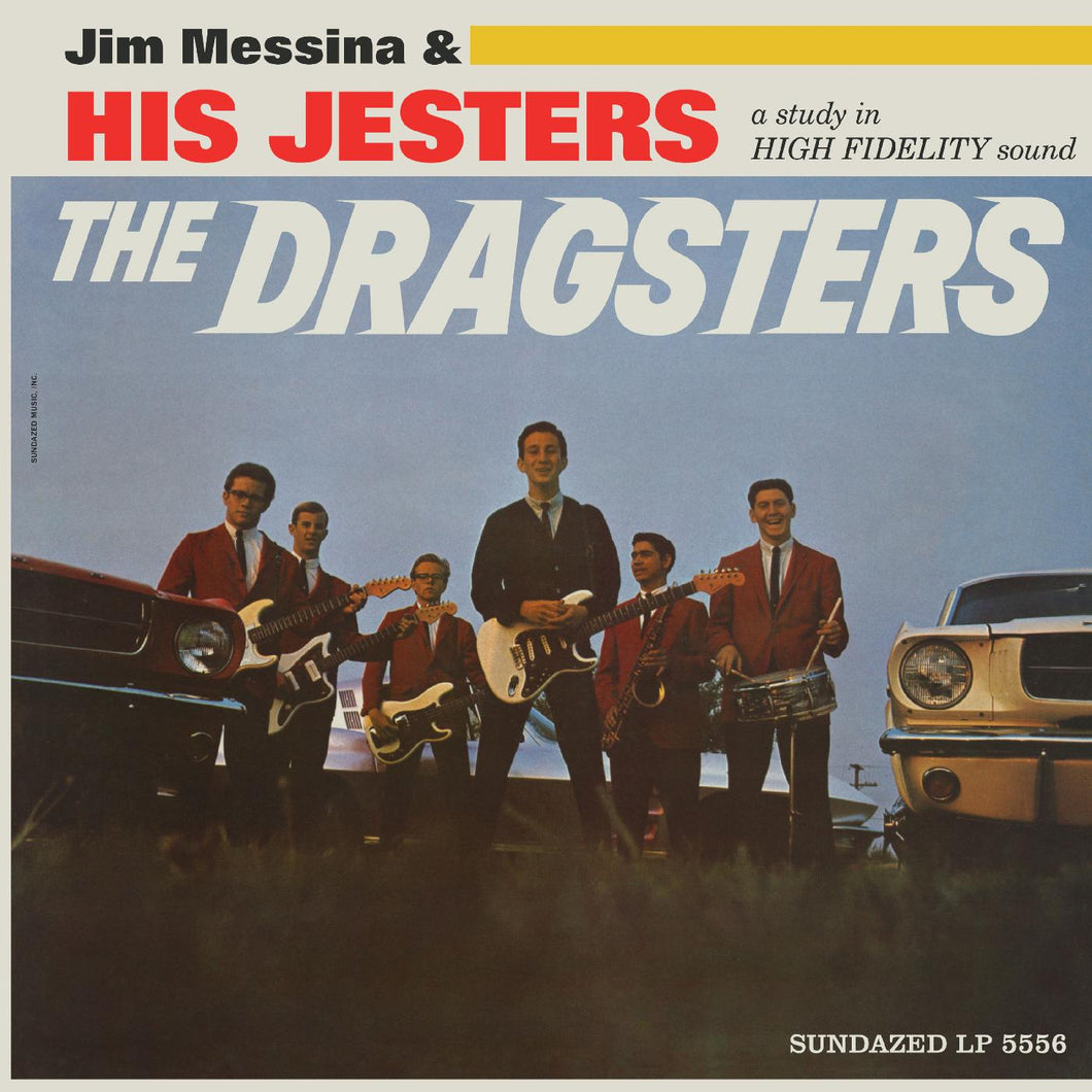 Jim Messina & His Jesters - The Dragsters LP