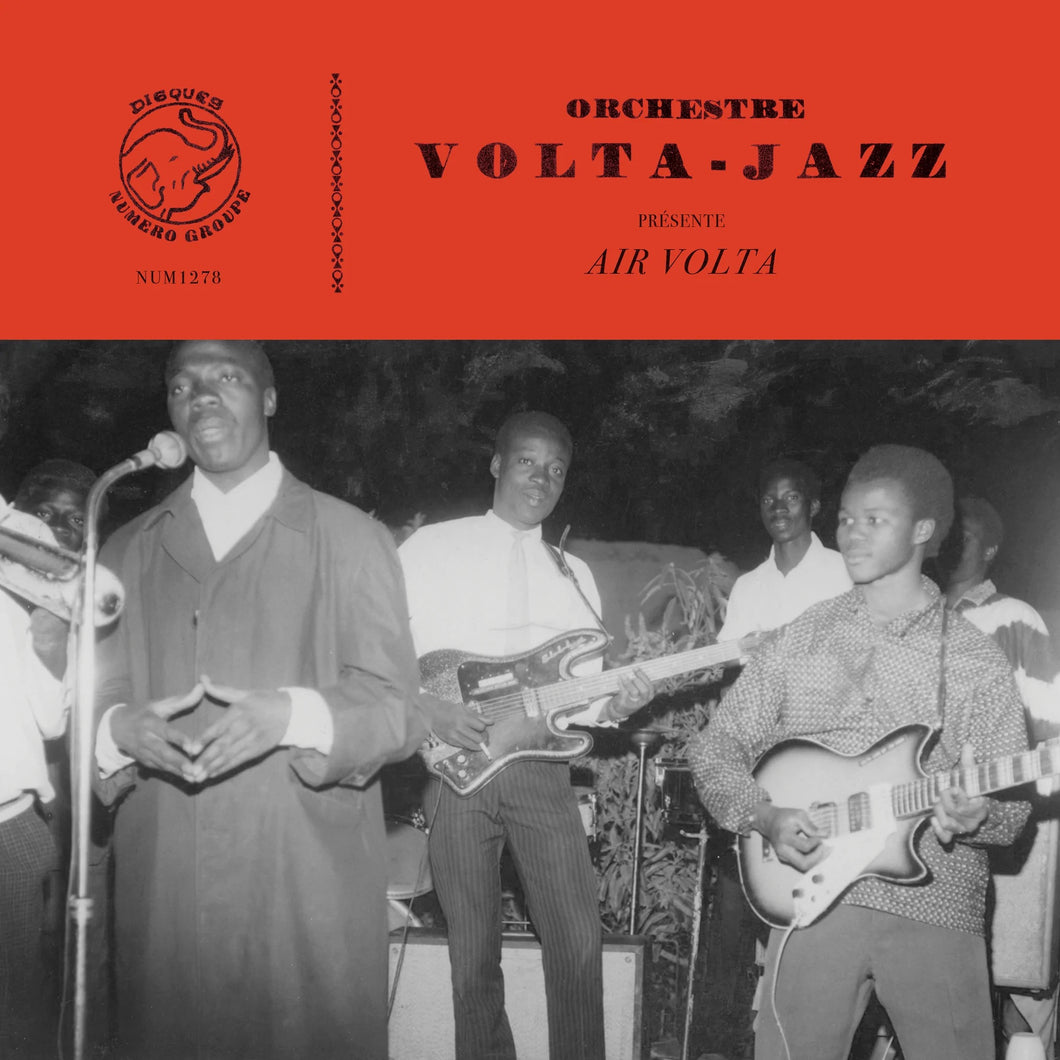 Orchestre Volta Jazz - Air Volta LP