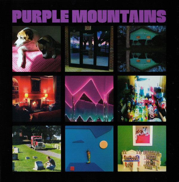 Purple Mountains - S/T LP