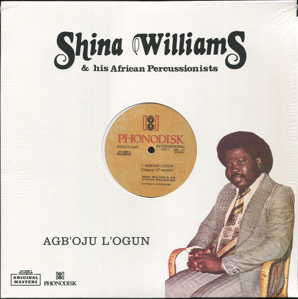 Shina Williams & His African Percussionists - Agboju Logun 12
