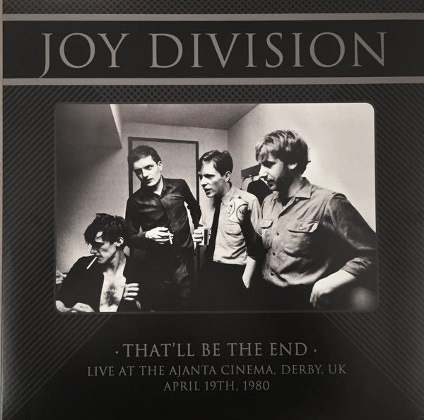 Joy Division - That'll Be The End LP