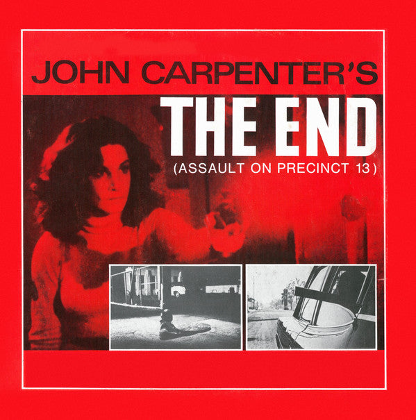 John Carpenter - The End 12”