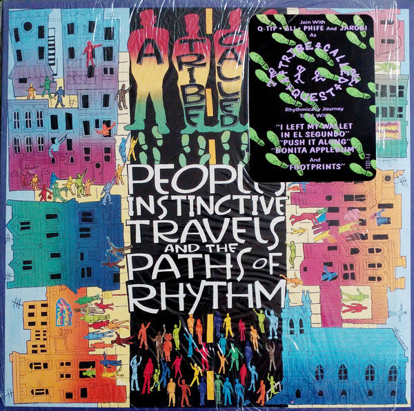 A Tribe Called Quest - People's Instinctive Travels & The Paths Of Rhythm 2LP