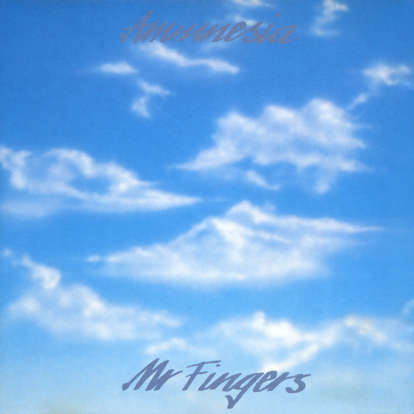 Mr Fingers - Amnesia 3LP