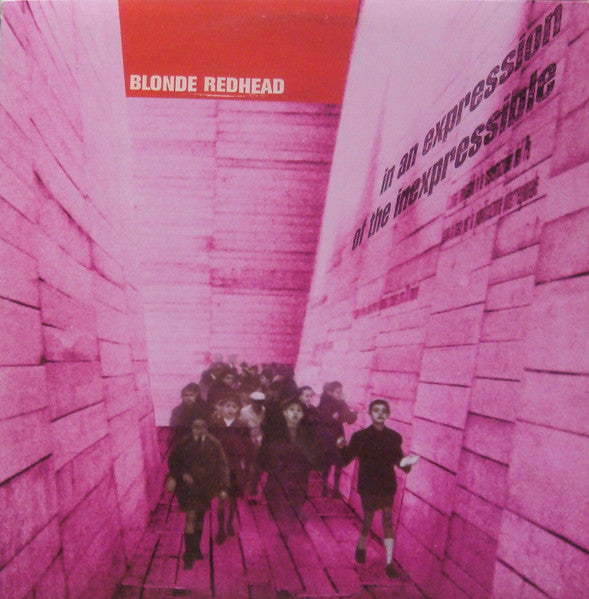Blonde Redhead - In An Expression Of The Inexpressible LP