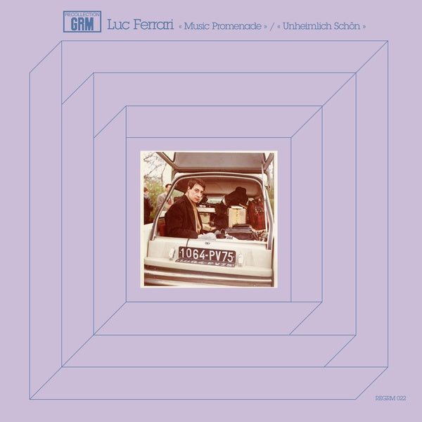Luc Ferrari - Music Promenade LP