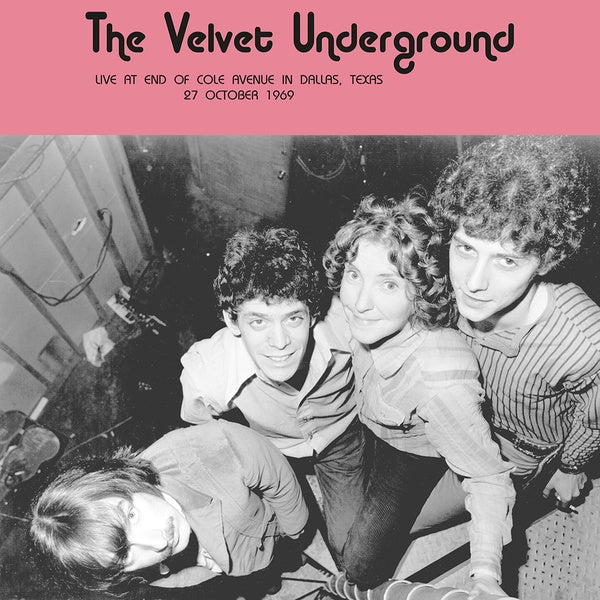 Velvet Underground - Live In Dallas, 1969 LP