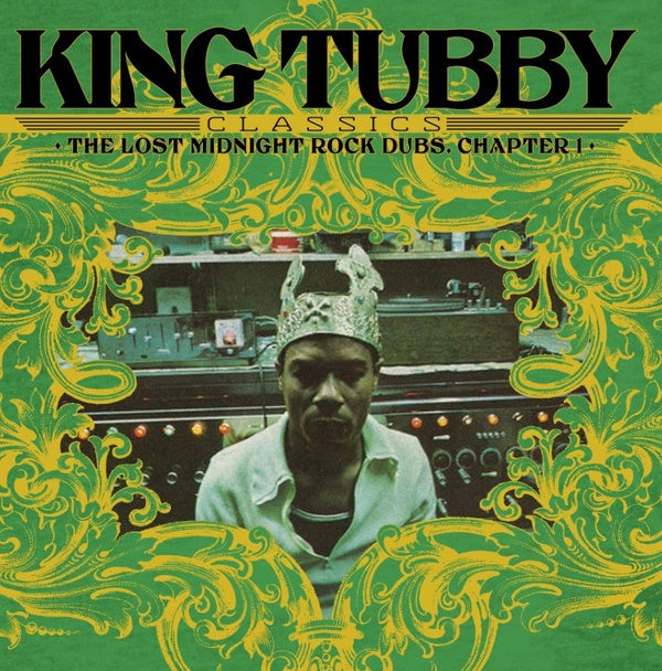 King Tubby - Lost Midnight Rock Dubs: Chapter 1 LP