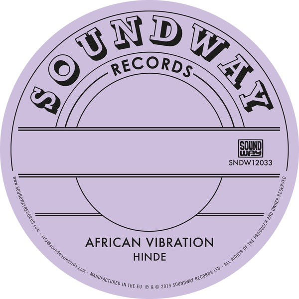 African Vibration - Hinde 12