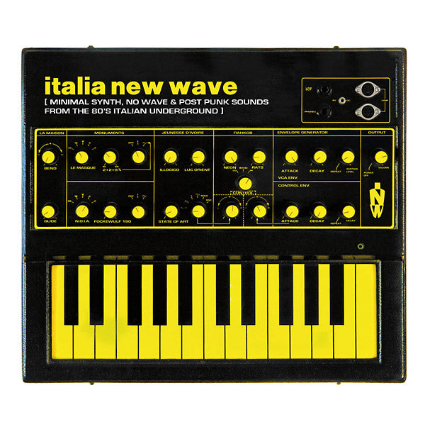 V/A - Italia New Wave LP