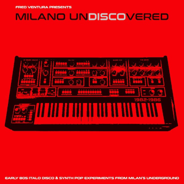 V/A - Milano Undiscovered LP