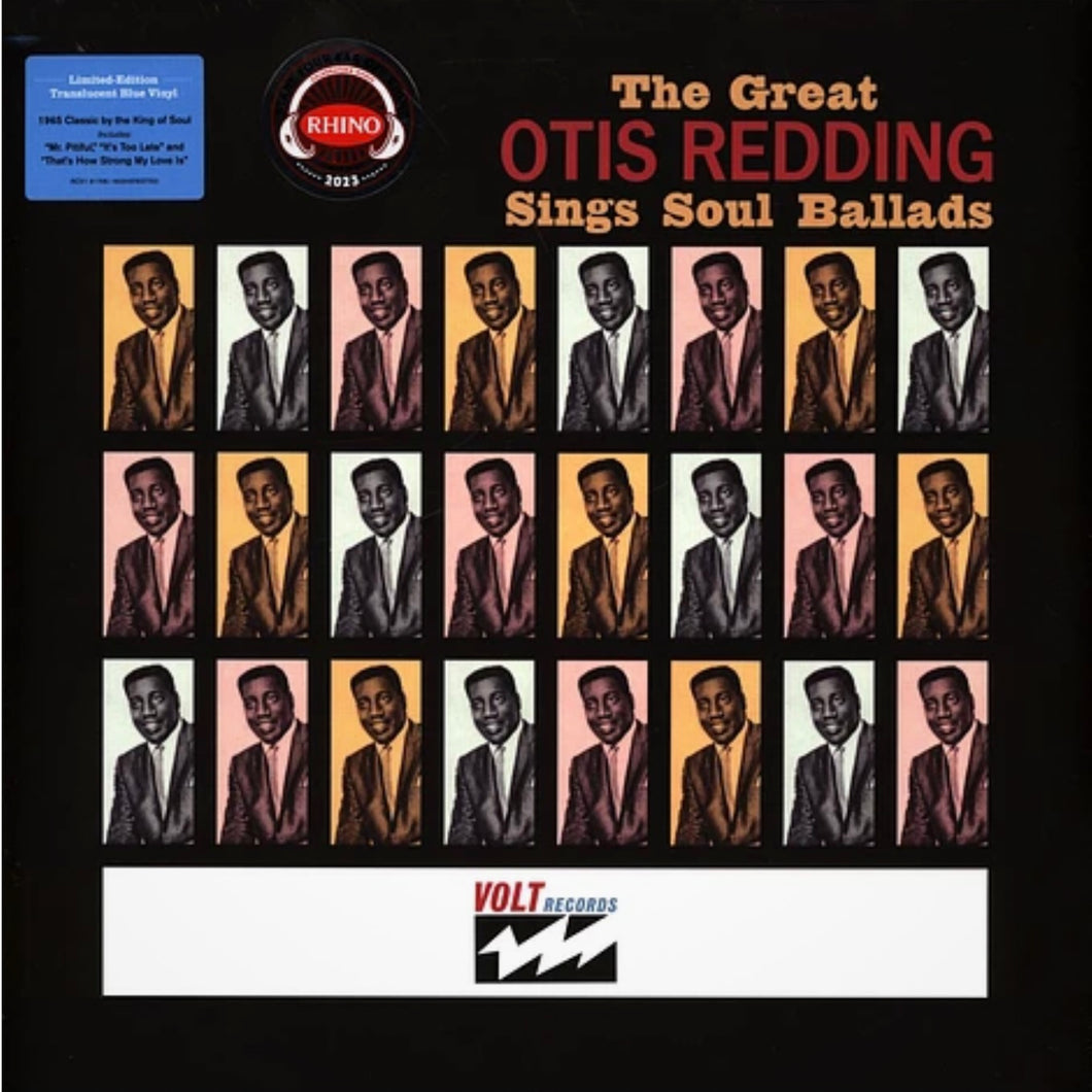 Otis Redding - Sings Soul Ballads LP