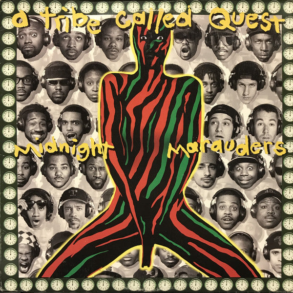 A Tribe Called Quest - Midnight Marauders LP