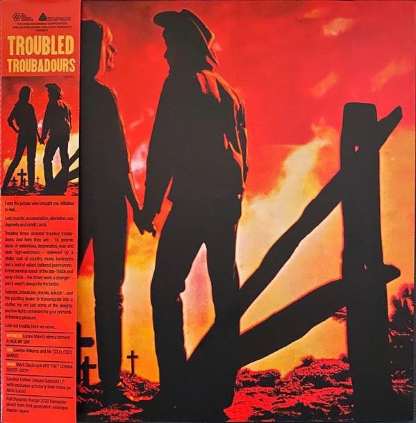 V/A - Troubled Troubadours LP