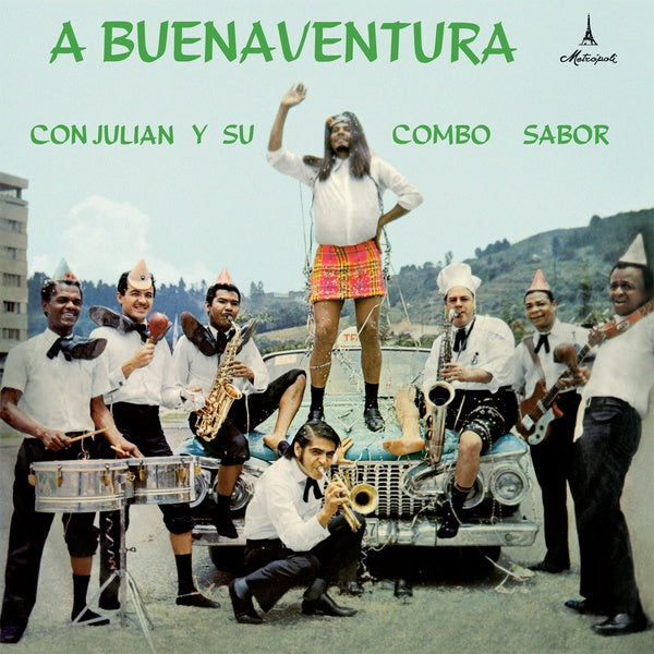 Julian Y Su Combo - A Buenaventura LP