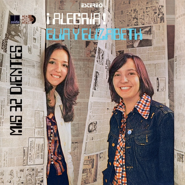 Elia Y Elizabeth - Alegria! LP