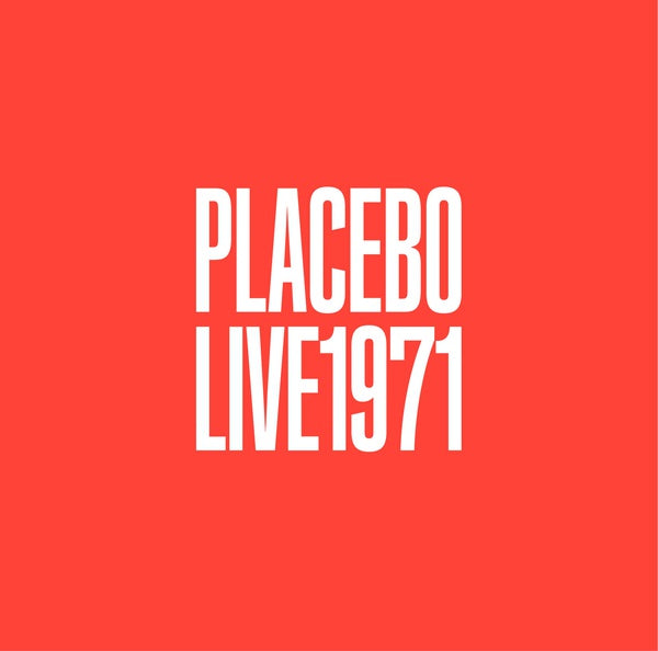 Placebo - Live 1971 LP