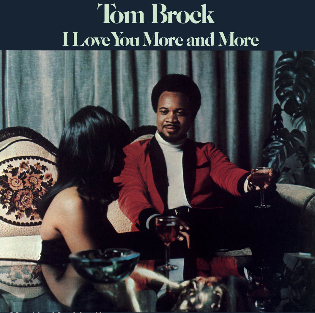 Tom Brock - I Love You More And More LP
