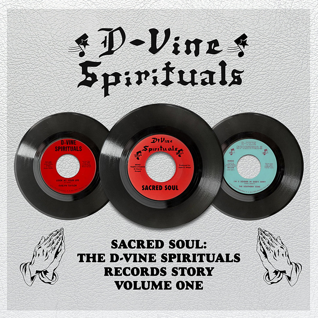 V/A - Sacred Soul: D-Vine Spirituals Story V1 LP