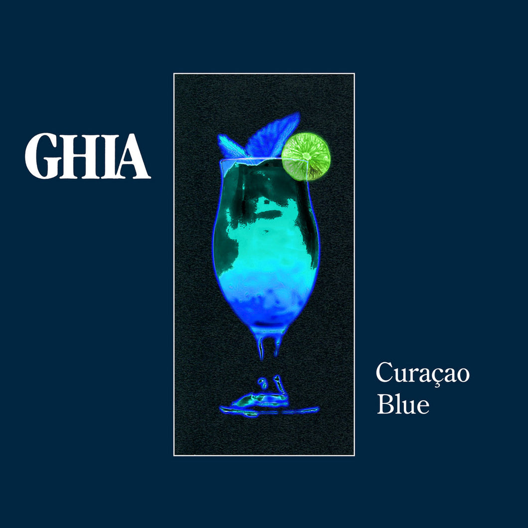 Ghia - Curaçao Blue LP
