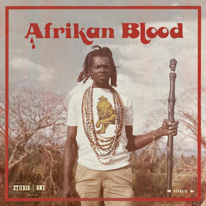 V/A - Studio One Afrikan Blood LP