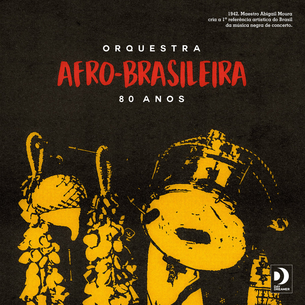 Orquestra Afro-Brasileira - 80 Anos LP