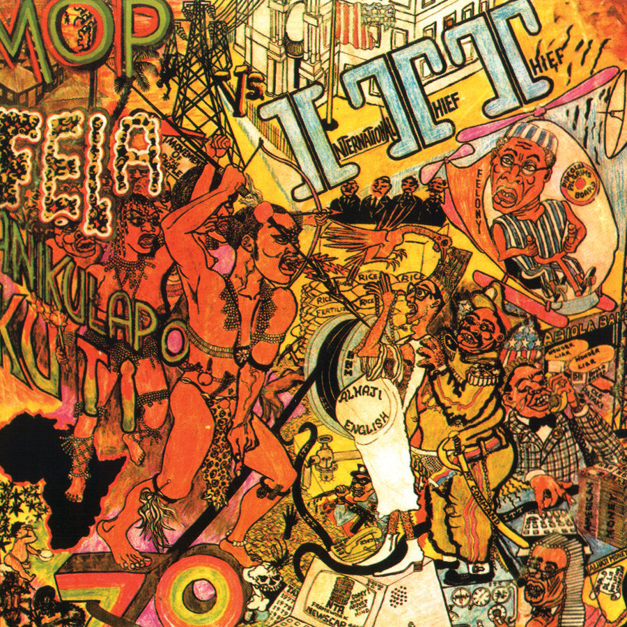 Fela Kuti - I.T.T. LP