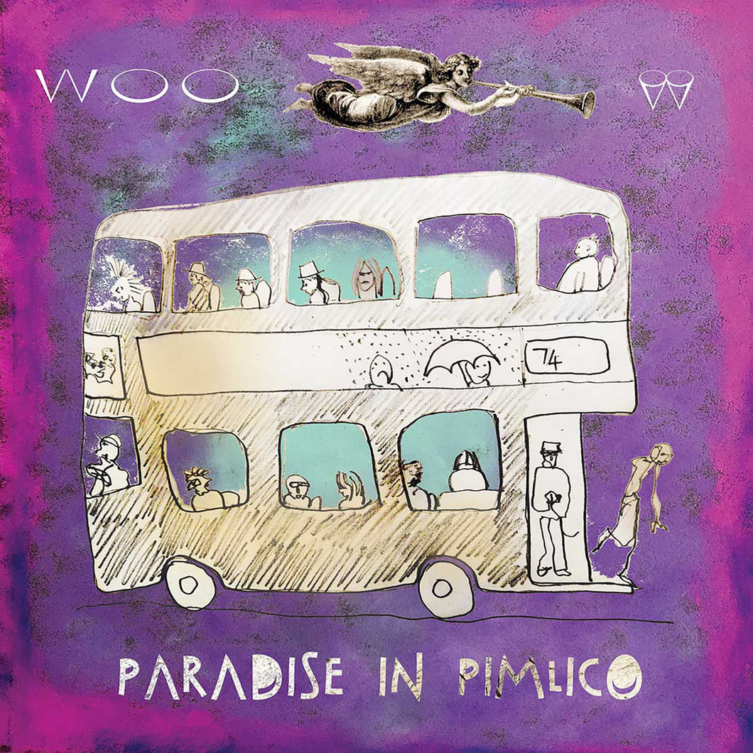 Woo - Paradise In Pimlico LP