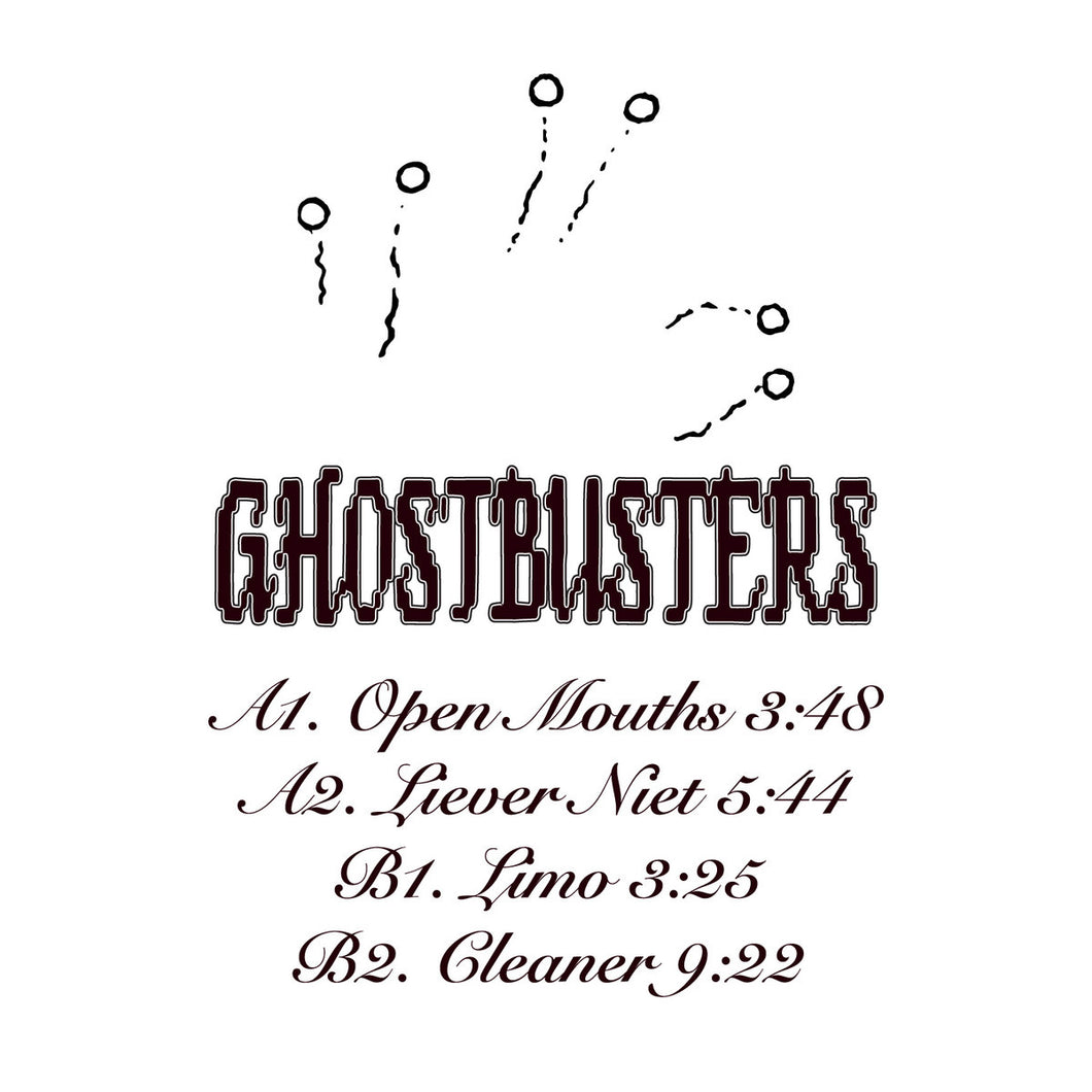 Ghostbusters - Open Mouths EP