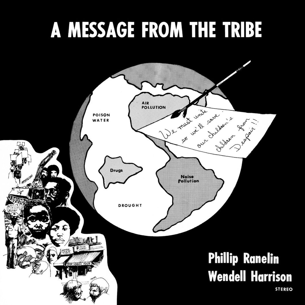 V/A - Message From The Tribe LP