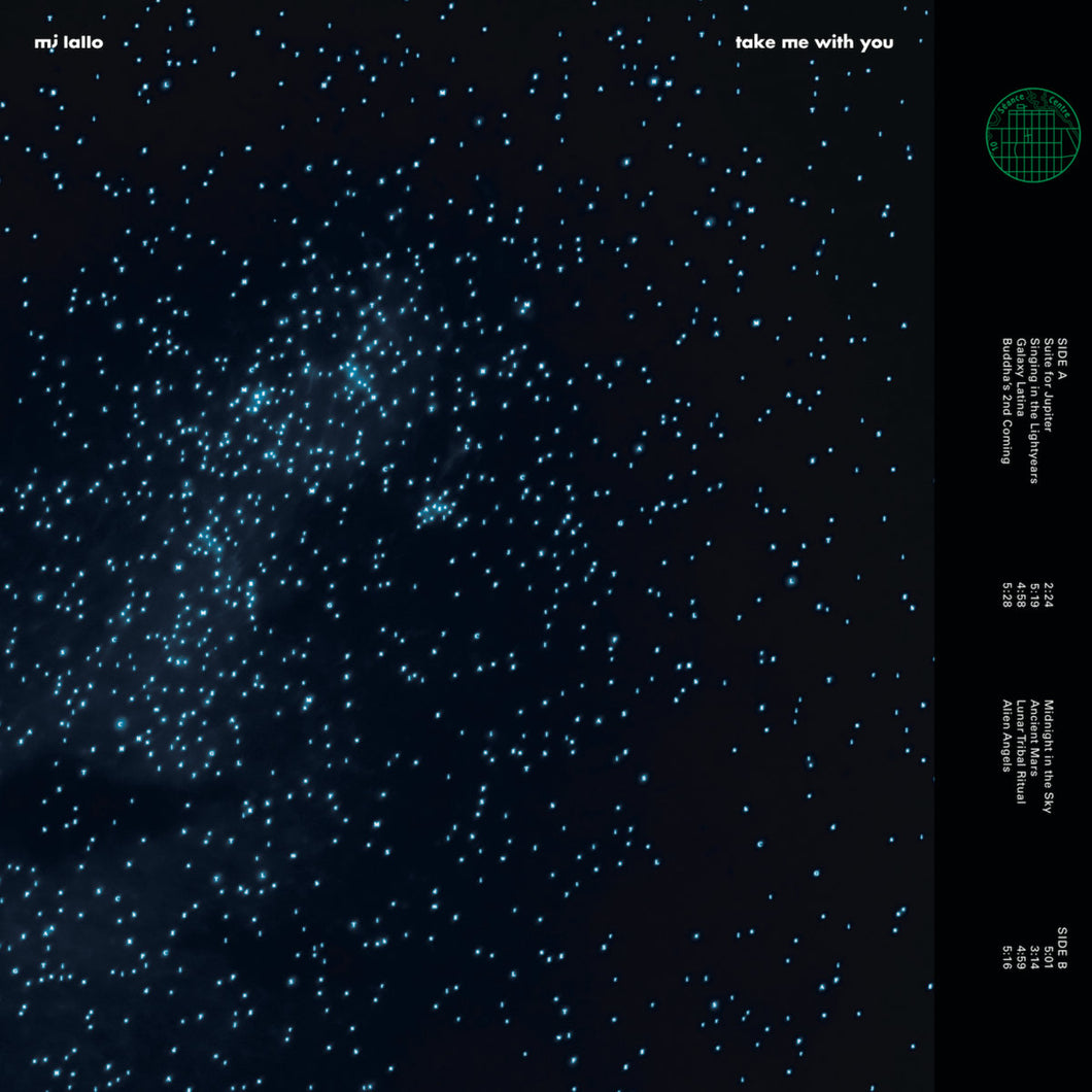 MJ Lallo - Take Me With You 2LP