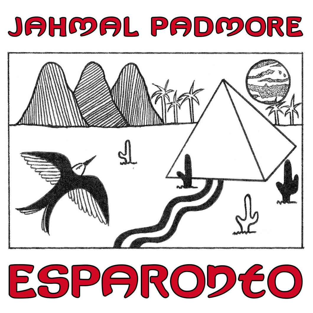 Jahmal Padmore - Esparonto LP