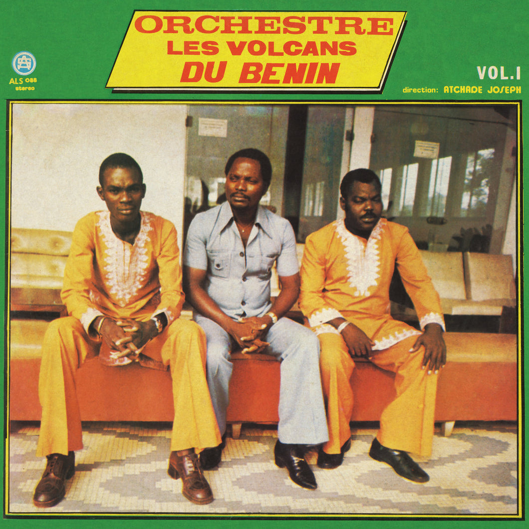Orchestre Les Volcans Du Benin - Vol 1 LP