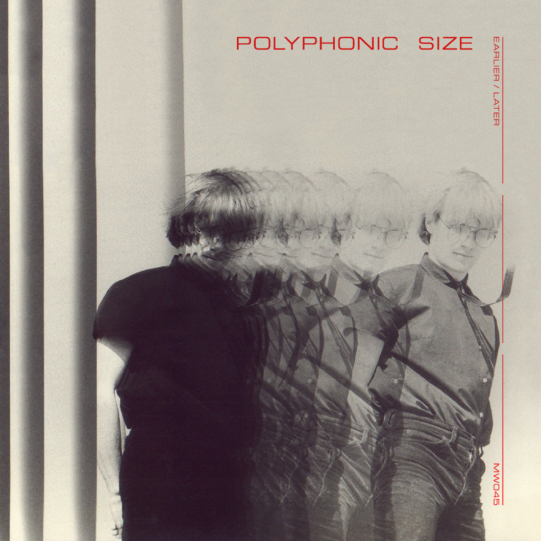 Polyphonic Size - Earlier / Later LP