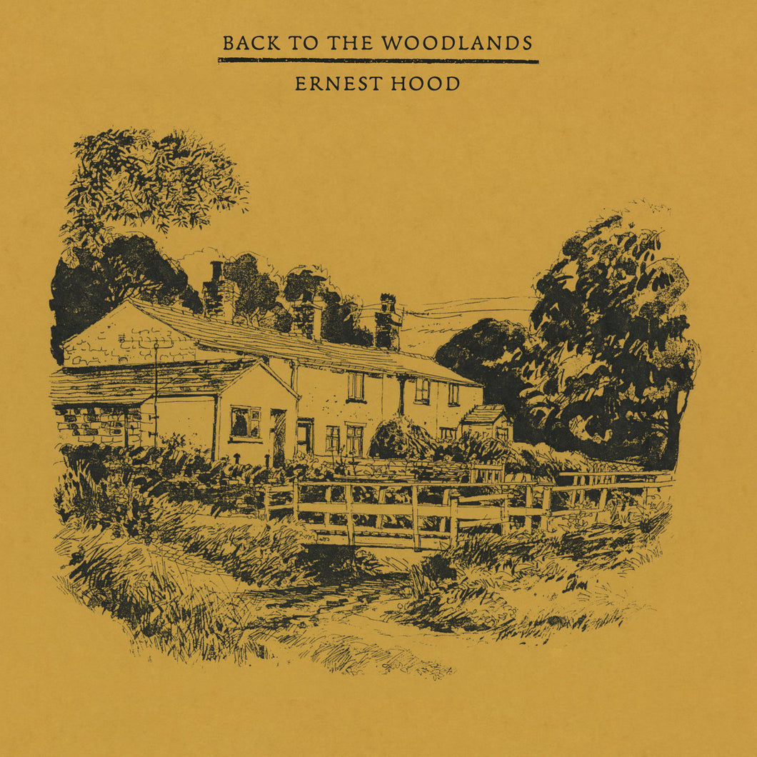 Ernest Hood - Back To The Woodlands LP