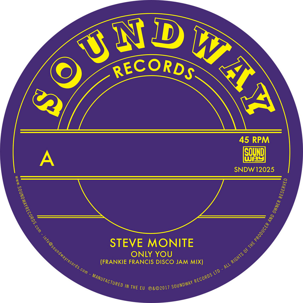 Steve Monite / Rochereau - Only You / Hafi Deo 12