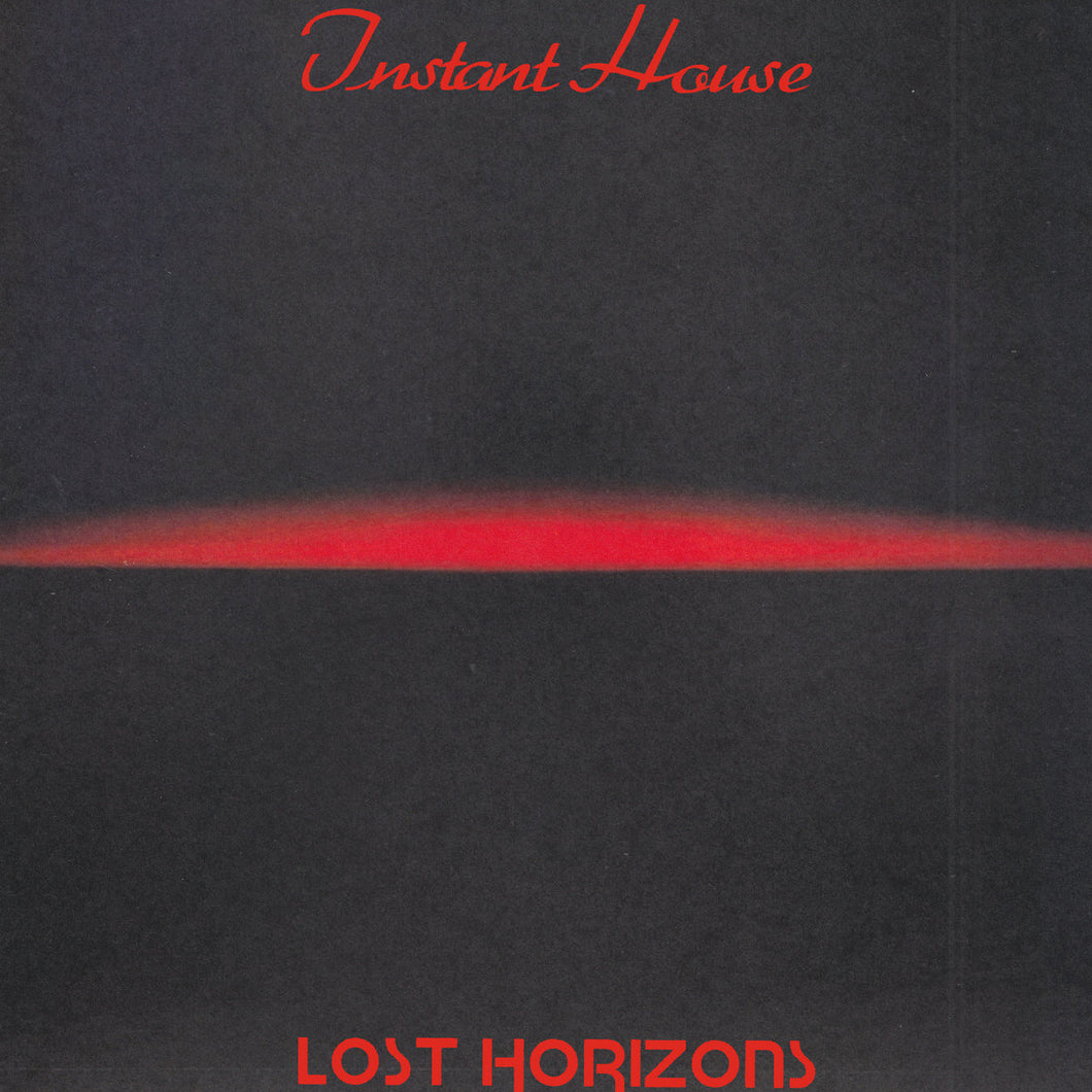 Instant House - Lost Horizons 12
