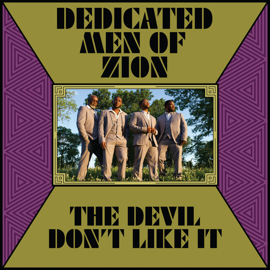 Dedicated Men Of Zion - The Devil Don't Like It LP