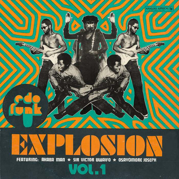 V/A - Edo Funk Explosion Vol 1 (2LP)