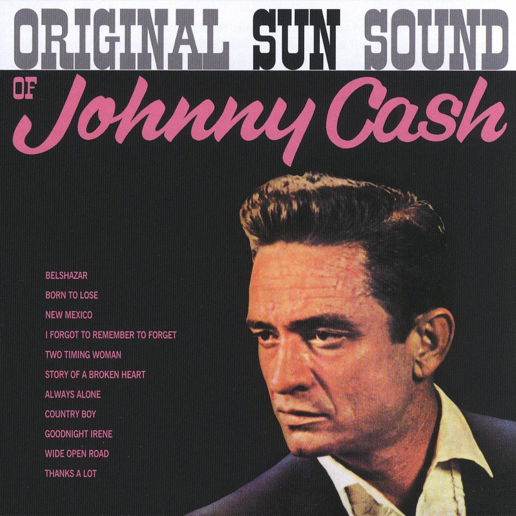 Johnny Cash - Original Sun Sound LP