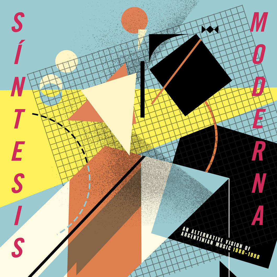 V/A - Síntesis Moderna: An Alternative Vision Of Argentinean Music (1980-1990) 3LP