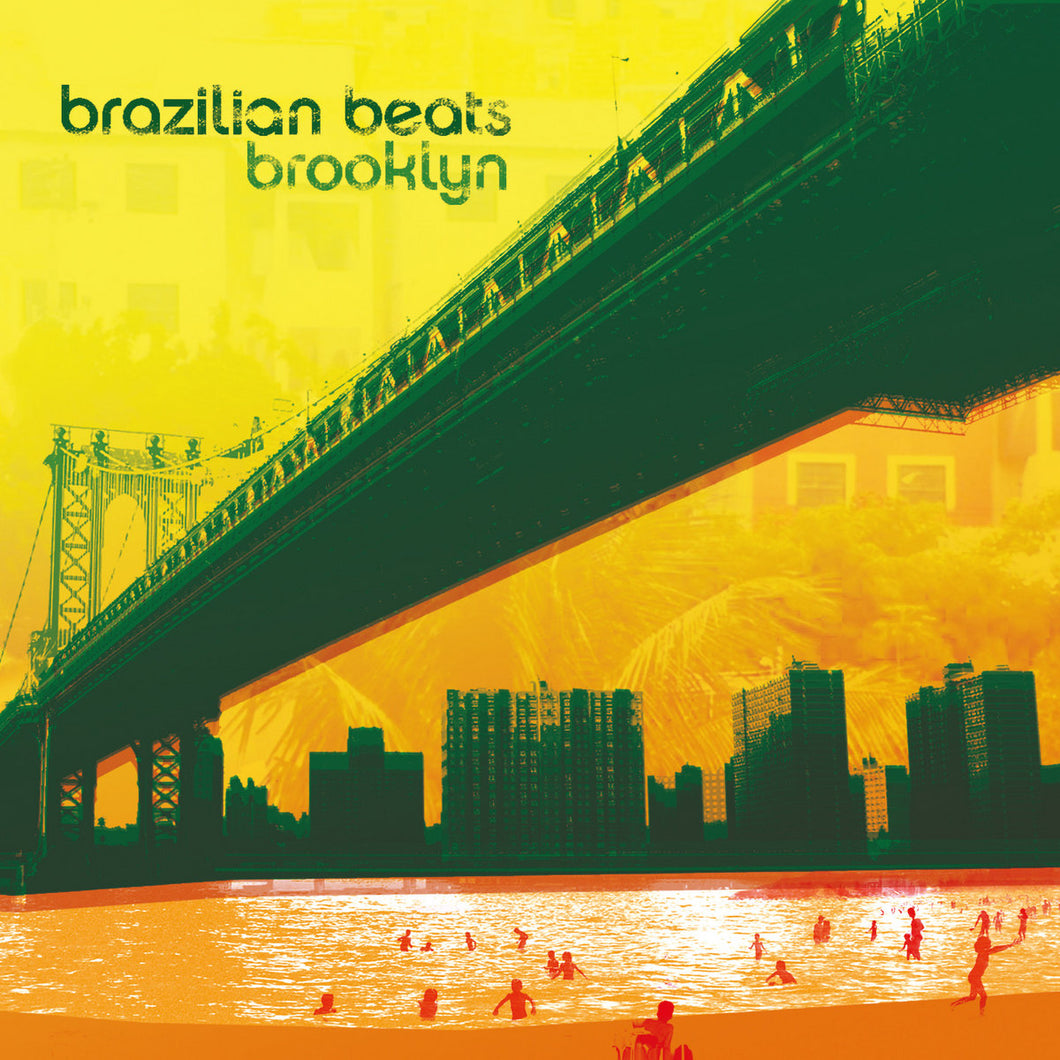 V/A - Brazilian Beats Brooklyn 2LP