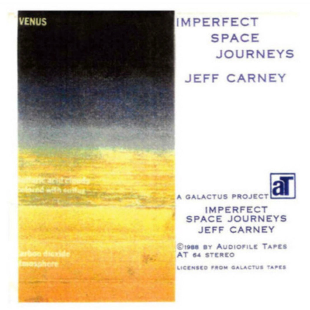 Jeff Carney - Imperfect Space Journeys LP