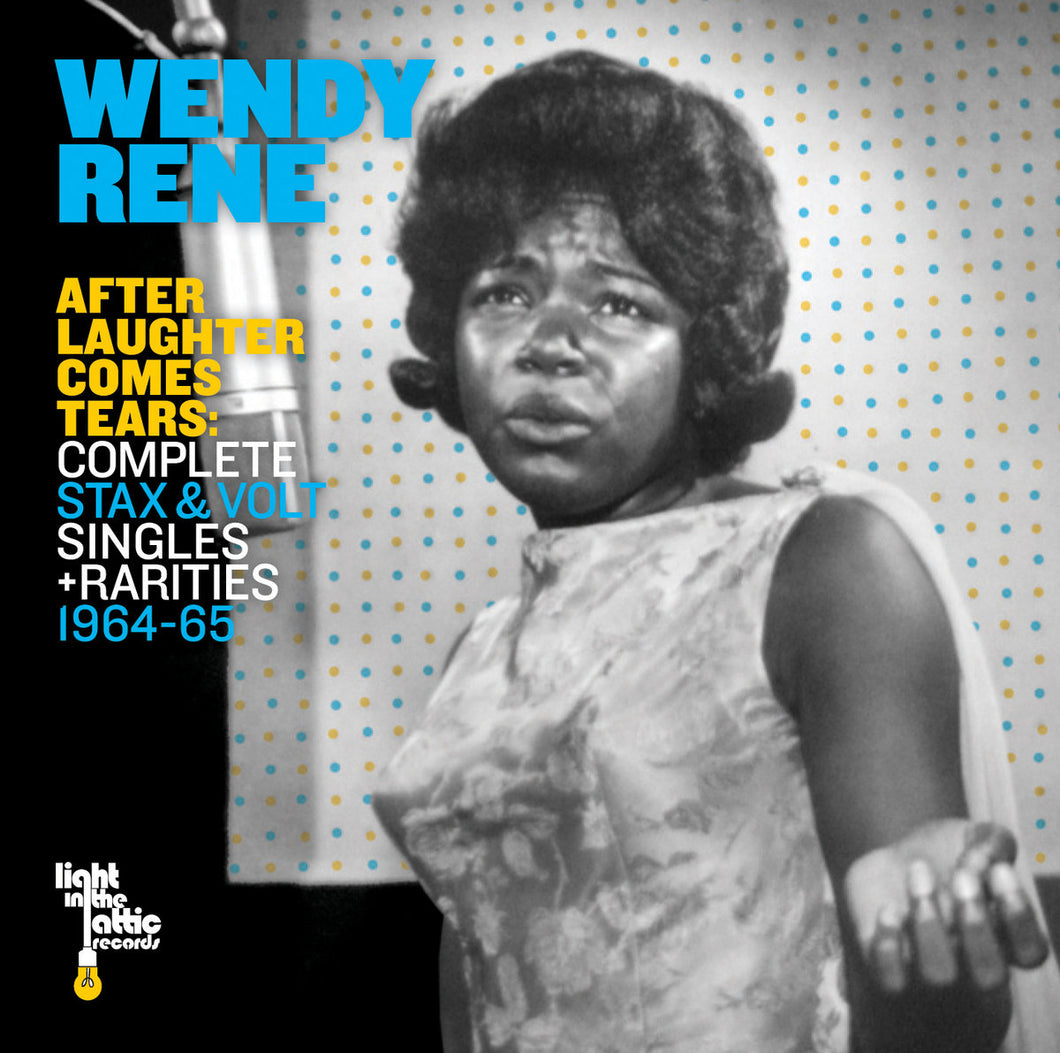 Wendy Rene - After Laughter Comes Tears 2LP