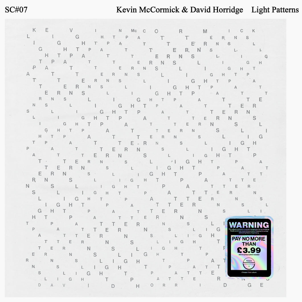 Kevin McCormick & David Horridge - Light Patterns LP