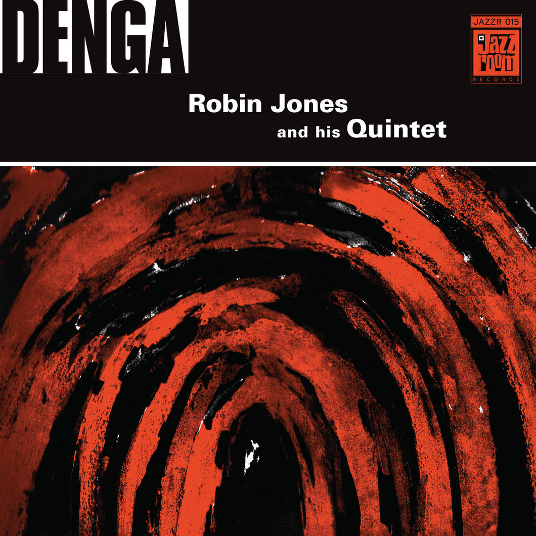 Robin Jones Quintet - Denga LP
