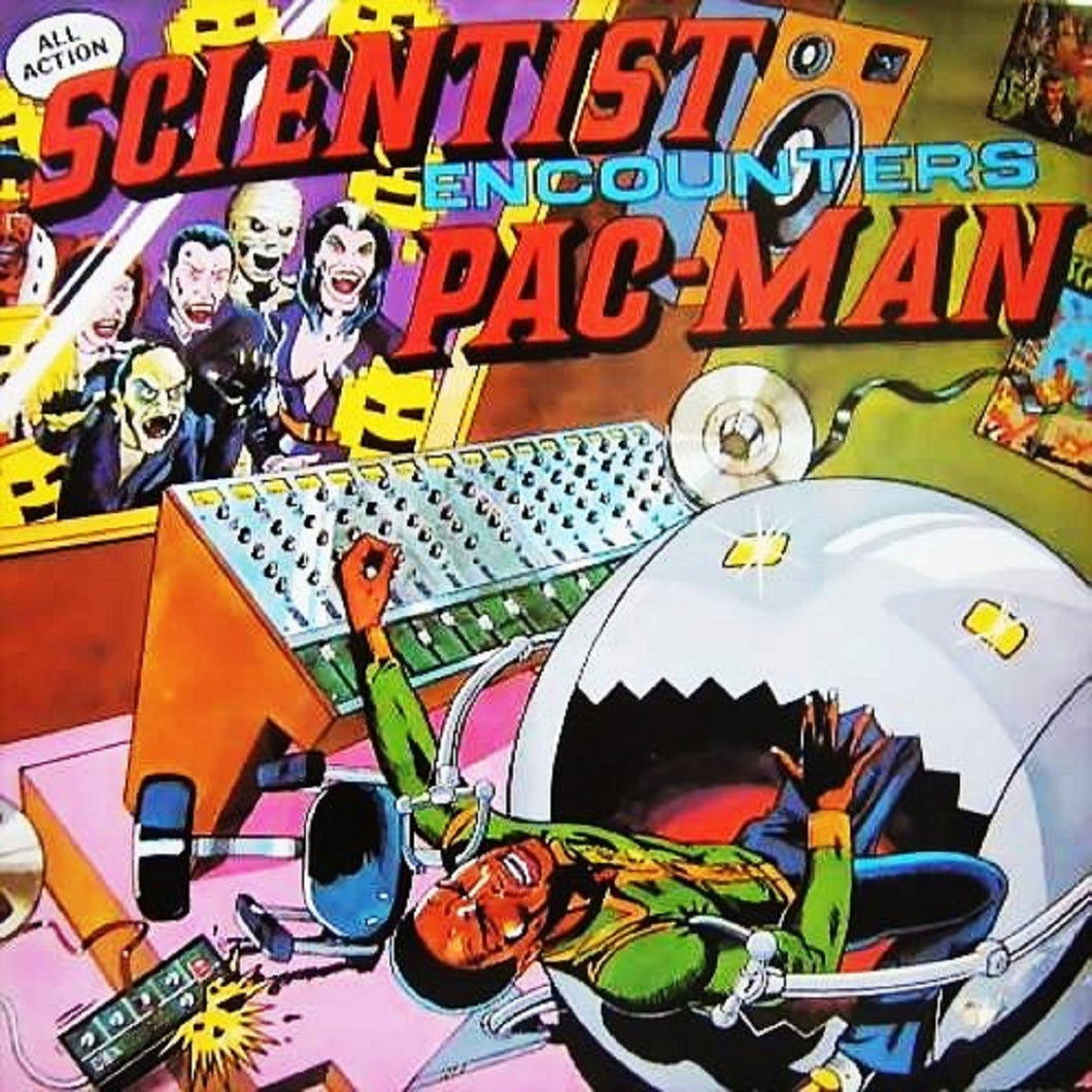 Scientist - Encounters Pac-Man LP
