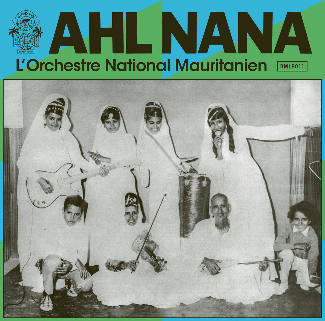 Ahl Nana - L'Orchestre National Mauritanien 2LP