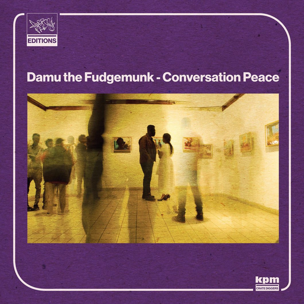 Damu The Fudgemunk - Conversation Peace LP