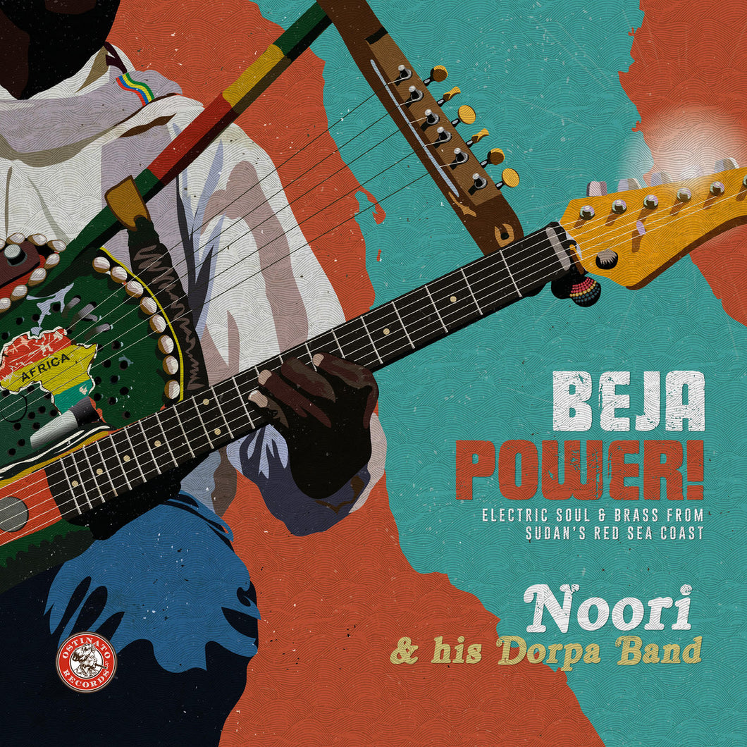 Noori & His Dorpa Band - Beja Power! LP